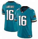 Men & Women & Youth Jacksonville Jaguars #16 Trevor Lawrence Teal 2024 F.U.S.E. Prowler Throwback Vapor Limited Football Stitched Jersey,baseball caps,new era cap wholesale,wholesale hats