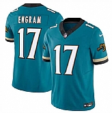 Men & Women & Youth Jacksonville Jaguars #17 Evan Engram Teal 2024 F.U.S.E. Prowler Throwback Vapor Limited Football Stitched Jersey,baseball caps,new era cap wholesale,wholesale hats