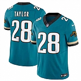 Men & Women & Youth Jacksonville Jaguars #28 Fred Taylor Teal 2024 F.U.S.E. Prowler Throwback Vapor Limited Football Stitched Jersey,baseball caps,new era cap wholesale,wholesale hats