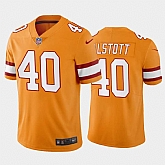 Men & Women & Youth Tampa Bay Buccaneers #40 Mike Alstott Yellow Limited Stitched Throwback Jersey,baseball caps,new era cap wholesale,wholesale hats