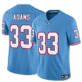 Men & Women & Youth Tennessee Titans #33 Jamel Adams Blue 2024 F.U.S.E. Throwback Vapor Limited Football Stitched Jersey,baseball caps,new era cap wholesale,wholesale hats