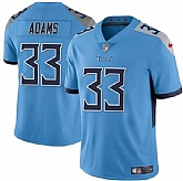 Men & Women & Youth Tennessee Titans #33 Jamel Adams Blue Vapor Limited Football Stitched Jersey,baseball caps,new era cap wholesale,wholesale hats