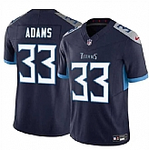 Men & Women & Youth Tennessee Titans #33 Jamel Adams Navy 2024 F.U.S.E. Vapor Limited Football Stitched Jersey,baseball caps,new era cap wholesale,wholesale hats