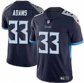 Men & Women & Youth Tennessee Titans #33 Jamel Adams Navy Vapor Limited Football Stitched Jersey,baseball caps,new era cap wholesale,wholesale hats