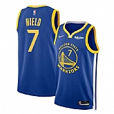 Men's Golden State Warriors #7 Buddy Hield Blue Icon Edition Stitched Basketball Jersey Dzhi,baseball caps,new era cap wholesale,wholesale hats