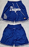 Men's Los Angeles Dodgers Royal Shorts (Run Smaller),baseball caps,new era cap wholesale,wholesale hats