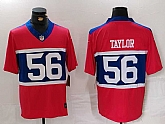 Men's New York Giants #56 Lawrence Taylor Century Red Alternate Vapor F.U.S.E. Limited Football Stitched Jersey,baseball caps,new era cap wholesale,wholesale hats