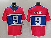 Men's New York Giants #9 Malik Nabers Century Red Alternate Vapor F.U.S.E. Limited Football Stitched Jersey,baseball caps,new era cap wholesale,wholesale hats