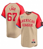 Men's New York Mets #67 Seth Lugo Cream 2024 All Star Limited Stitched Jersey Dzhi,baseball caps,new era cap wholesale,wholesale hats