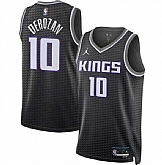 Men's Sacramento Kings #10 DeMar DeRozan Black Statement Edition Stitched Jersey Dzhi,baseball caps,new era cap wholesale,wholesale hats