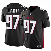 Men & Women & Youth Atlanta Falcons #97 Grady Jarrett Black 2024 F.U.S.E With 4-Star C Patch Vapor Untouchable Limited Stitched Jersey,baseball caps,new era cap wholesale,wholesale hats