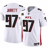 Men & Women & Youth Atlanta Falcons #97 Grady Jarrett White 2024 F.U.S.E With 4-Star C Patch Vapor Untouchable Limited Stitched Football Jersey,baseball caps,new era cap wholesale,wholesale hats