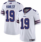 Men & Women & Youth Buffalo Bills #19 KJ Hamler White 2024 Vapor Untouchable Limited Stitched Jersey,baseball caps,new era cap wholesale,wholesale hats