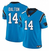 Men & Women & Youth Carolina Panthers #14 Andy Dalton Blue 2024 F.U.S.E. Vapor Limited Stitched Jersey,baseball caps,new era cap wholesale,wholesale hats