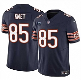 Men & Women & Youth Chicago Bears #85 Cole Kmet Navy 2024 F.U.S.E. With 1-star C Patch Vapor Untouchable Limited Stitched Jersey,baseball caps,new era cap wholesale,wholesale hats