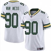 Men & Women & Youth Green Bay Packers #90 Lukas Van Ness White Vapor Untouchable Limited Stitched Jersey,baseball caps,new era cap wholesale,wholesale hats