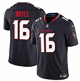 Men & Women & Youth Houston Texans #16 Tim Boyle Navy 2024 Vapor F.U.S.E. Limited Stitched Jersey,baseball caps,new era cap wholesale,wholesale hats