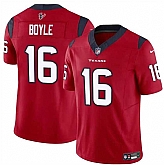 Men & Women & Youth Houston Texans #16 Tim Boyle Red 2024 F.U.S.E Vapor Untouchable Stitched Jersey,baseball caps,new era cap wholesale,wholesale hats