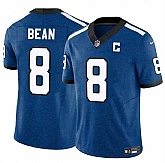 Men & Women & Youth Indianapolis Colts #8 Jason Bean Blue 2024 F.U.S.E. Throwback Vapor Limited Stitched Jersey,baseball caps,new era cap wholesale,wholesale hats