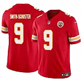 Men & Women & Youth Kansas City Chiefs #9 JuJu Smith-Schuster Red 2023 F.U.S.E Vapor Untouchable Limited Stitched Jersey,baseball caps,new era cap wholesale,wholesale hats