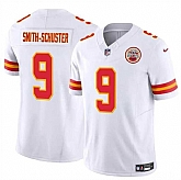 Men & Women & Youth Kansas City Chiefs #9 JuJu Smith-Schuster White 2023 F.U.S.E Vapor Untouchable Limited Stitched Jersey,baseball caps,new era cap wholesale,wholesale hats