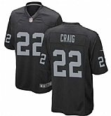 Men & Women & Youth Las Vegas Raiders #22 Roger Craig Nike Black Vapor Limited Jersey,baseball caps,new era cap wholesale,wholesale hats