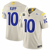 Men & Women & Youth Los Angeles Rams #10 Cooper Kupp Bone 2024 F.U.S.E With 4-Star C Patch Vapor Limited Stitched Jersey,baseball caps,new era cap wholesale,wholesale hats