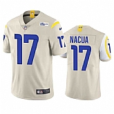 Men & Women & Youth Los Angeles Rams #17 Puka Nacua Bone Vapor Untouchable Limited Stitched Jersey,baseball caps,new era cap wholesale,wholesale hats