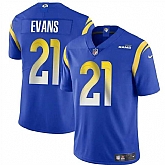 Men & Women & Youth Los Angeles Rams #21 Zach Evans Blue 2024 Vapor Untouchable Stitched Jersey,baseball caps,new era cap wholesale,wholesale hats