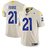 Men & Women & Youth Los Angeles Rams #21 Zach Evans Bone 2024 Vapor Untouchable Stitched Jersey,baseball caps,new era cap wholesale,wholesale hats