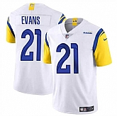 Men & Women & Youth Los Angeles Rams #21 Zach Evans White 2024 Vapor Untouchable Stitched Jersey,baseball caps,new era cap wholesale,wholesale hats