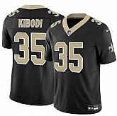 Men & Women & Youth New Orleans Saints #35 Jacob Kibodi Black F.U.S.E Vapor Limited Stitched Jersey,baseball caps,new era cap wholesale,wholesale hats