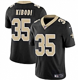 Men & Women & Youth New Orleans Saints #35 Jacob Kibodi Black Vapor Limited Stitched Jersey,baseball caps,new era cap wholesale,wholesale hats