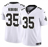 Men & Women & Youth New Orleans Saints #35 Jacob Kibodi White F.U.S.E Vapor Limited Stitched Jersey,baseball caps,new era cap wholesale,wholesale hats