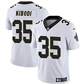 Men & Women & Youth New Orleans Saints #35 Jacob Kibodi White Vapor Limited Stitched Jersey,baseball caps,new era cap wholesale,wholesale hats