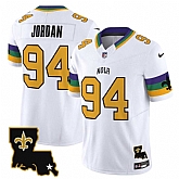 Men & Women & Youth New Orleans Saints #94 Cameron Jordan White 2024 F.U.S.E. Vapor Limited Stitched Jersey,baseball caps,new era cap wholesale,wholesale hats