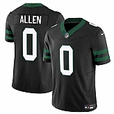 Men & Women & Youth New York Jets #0 Braelon Allen Black 2023 F.U.S.E Vapor Untouchable Limited Stitched Jersey,baseball caps,new era cap wholesale,wholesale hats