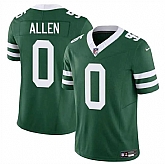 Men & Women & Youth New York Jets #0 Braelon Allen Green 2023 F.U.S.E Throwback Limited Stitched Jersey,baseball caps,new era cap wholesale,wholesale hats