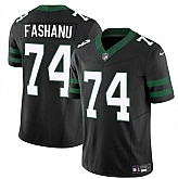 Men & Women & Youth New York Jets #74 Olu Fashanu Black 2024 F.U.S.E Vapor Untouchable Limited Stitched Jersey,baseball caps,new era cap wholesale,wholesale hats