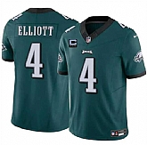 Men & Women & Youth Philadelphia Eagles #4 Jake Elliott Green F.U.S.E. With 3-Star C Patch Vapor Untouchable Limited Stitched Jersey,baseball caps,new era cap wholesale,wholesale hats