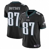 Men & Women & Youth Philadelphia Eagles #87 Jahan Dotson Black Vapor Untouchable Limited Stitched Jersey,baseball caps,new era cap wholesale,wholesale hats