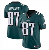 Men & Women & Youth Philadelphia Eagles #87 Jahan Dotson Green Vapor Untouchable Limited Stitched Jersey,baseball caps,new era cap wholesale,wholesale hats