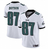 Men & Women & Youth Philadelphia Eagles #87 Jahan Dotson White Vapor Untouchable Limited Stitched Jersey,baseball caps,new era cap wholesale,wholesale hats