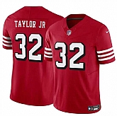 Men & Women & Youth San Francisco 49ers #32 Patrick Taylor Jr New Red 2024 F.U.S.E. Vapor Untouchable Limited Stitched Jersey,baseball caps,new era cap wholesale,wholesale hats