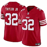 Men & Women & Youth San Francisco 49ers #32 Patrick Taylor Jr Red 2024 F.U.S.E. Vapor Untouchable Limited Stitched Jersey,baseball caps,new era cap wholesale,wholesale hats