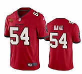 Men & Women & Youth Tampa Bay Buccaneers #54 Lavonte David Red 2024 With 4-Star C Patch Vapor Limited Stitched Jersey,baseball caps,new era cap wholesale,wholesale hats