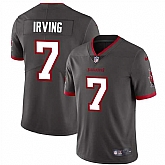 Men & Women & Youth Tampa Bay Buccaneers #7 Bucky Irving Grey Vapor Limited Stitched Jersey,baseball caps,new era cap wholesale,wholesale hats