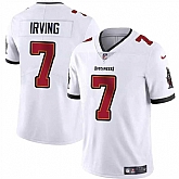 Men & Women & Youth Tampa Bay Buccaneers #7 Bucky Irving White Vapor Limited Stitched Jersey,baseball caps,new era cap wholesale,wholesale hats