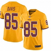 Men & Women & Youth Washington Redskins #85 Vernon Davis Gold Vapor Untouchable Limited NFL Stitched Jersey,baseball caps,new era cap wholesale,wholesale hats