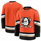 Men's Anaheim Ducks Blank Orange 2024-25 Home Stitched Hockey Jersey Dzhi,baseball caps,new era cap wholesale,wholesale hats